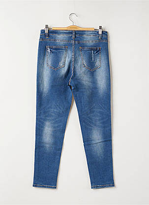Jeans coupe slim bleu ASTRID BLACK LABEL femme