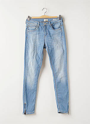 Jeans coupe slim bleu ONLY femme