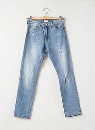 Jeans coupe slim bleu VERO MODA femme
