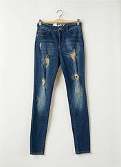 Jeans bootcut bleu ONLY pour femme seconde vue