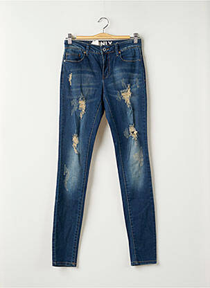 Jeans bootcut bleu ONLY pour femme