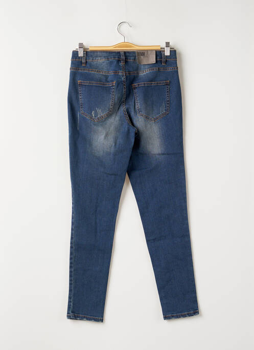 Jeans coupe slim bleu VILA femme