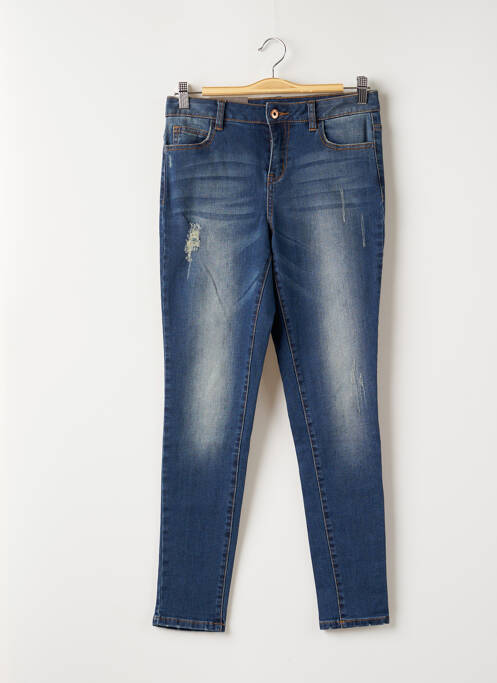 Jeans coupe slim bleu VILA femme