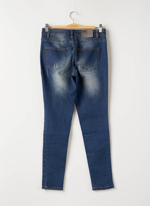 Jeans coupe slim bleu VILA femme