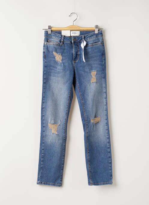 Jeans coupe droite bleu LTB femme