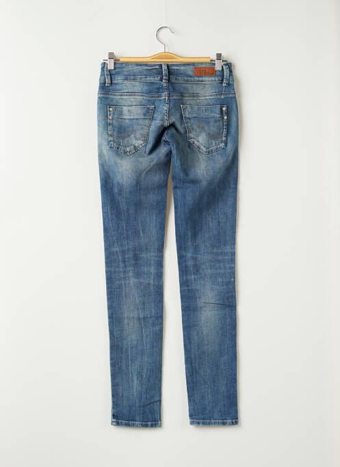 Jeans coupe slim bleu LTB pour femme