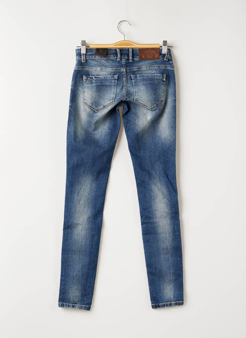 Jeans coupe slim bleu ONLY pour femme