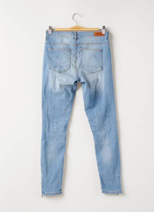 Jeans coupe slim bleu ONLY pour femme