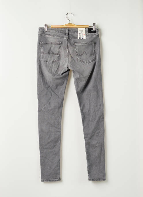 Jeans skinny gris PEPE JEANS pour femme