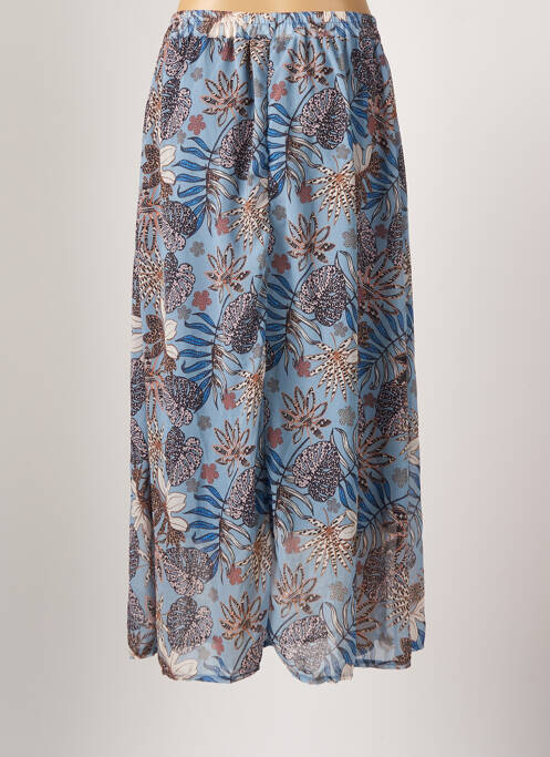 Jupe longue bleu BELLITA femme