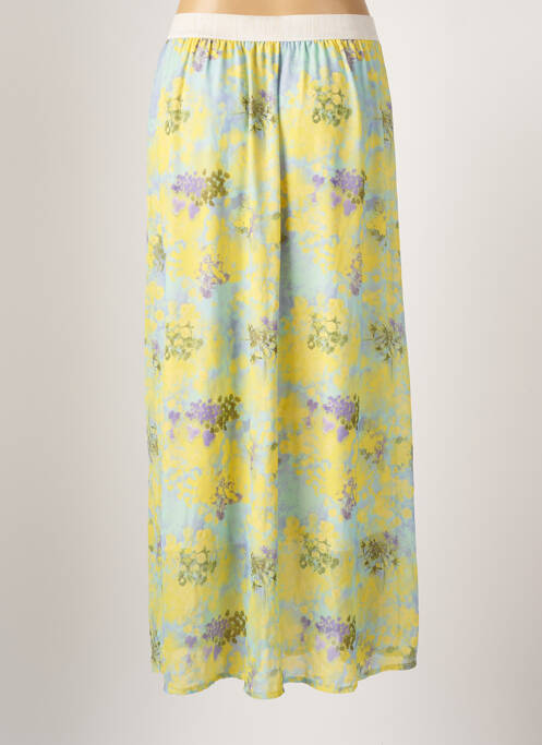 Jupe longue jaune BELLITA pour femme
