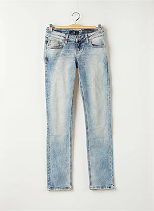 Jeans coupe slim bleu LTB femme