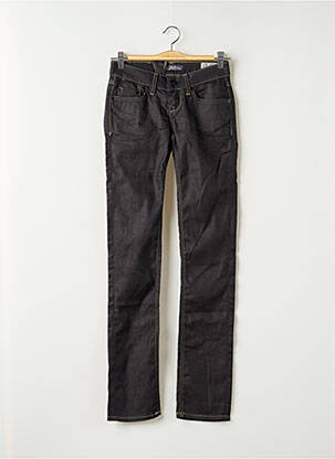 Pantalon slim noir LTB femme