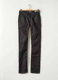 Pantalon slim noir LTB femme