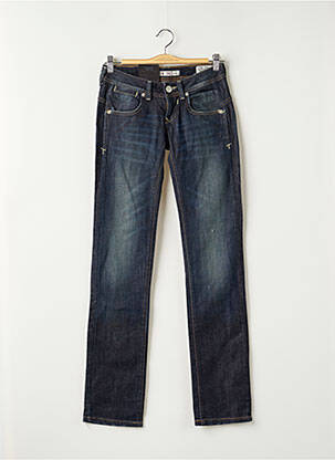 Jeans coupe droite bleu LTB femme