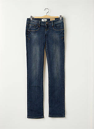 Jeans coupe droite bleu LTB femme