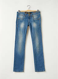 Jeans coupe droite bleu LTB femme