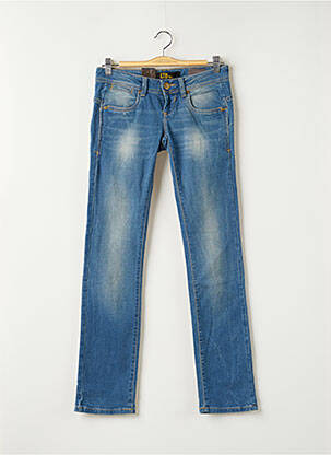 Jeans coupe droite bleu LTB femme