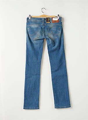 Jeans coupe droite bleu LTB femme