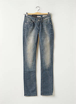 Jeans coupe slim bleu LTB femme