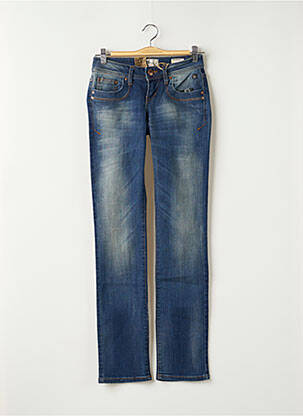 Jeans coupe droite bleu LTB femme