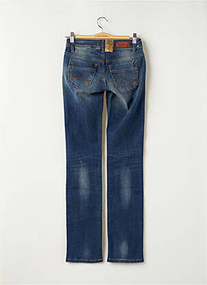 Jeans coupe droite bleu LTB femme