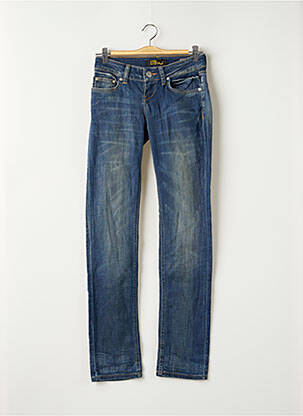 Jeans coupe slim bleu LTB femme