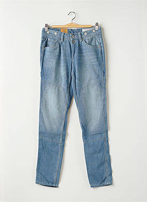 Jean coupe mom bleu EDC femme