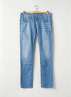 Jeans coupe droite bleu EDC BY ESPRIT pour femme