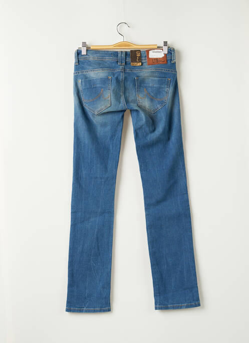 Jeans coupe droite bleu LTB femme