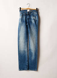 Jeans coupe slim bleu ONLY femme