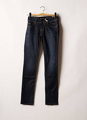 Jeans coupe slim bleu PEPE JEANS femme