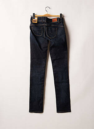Jeans coupe slim bleu PEPE JEANS femme