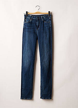 Jeans coupe slim bleu PEPE JEANS femme