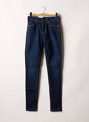 Jeans coupe slim bleu PEPE JEANS femme