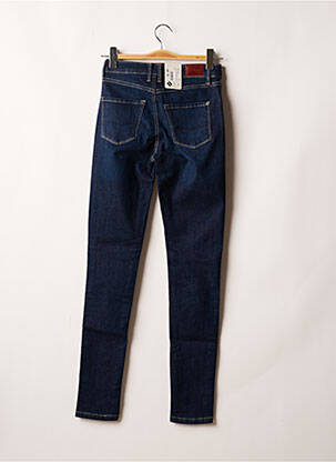 Jeans coupe slim bleu PEPE JEANS femme