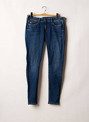 Jeans coupe slim bleu PEPE JEANS femme