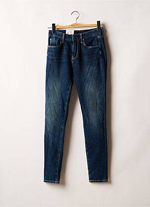 Jeans coupe slim bleu PEPE JEANS femme