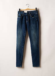 Jeans coupe slim bleu PEPE JEANS femme