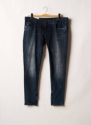 Jeans coupe slim bleu PEPE JEANS femme