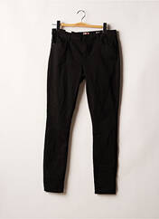 Pantalon slim noir ONLY pour femme seconde vue