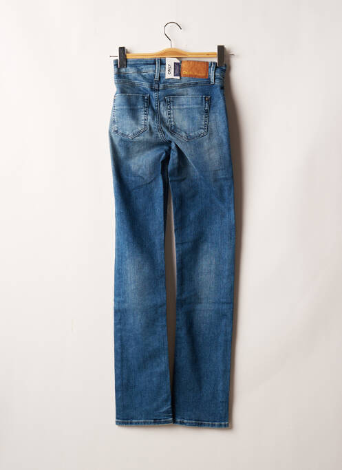 Jeans coupe slim bleu ONLY pour femme