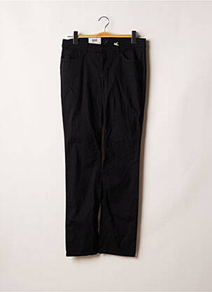 Pantalon droit bleu MAC femme