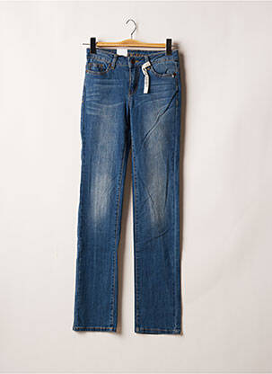 Jeans coupe droite bleu VERO MODA femme