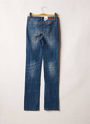 Jeans coupe droite bleu VERO MODA femme