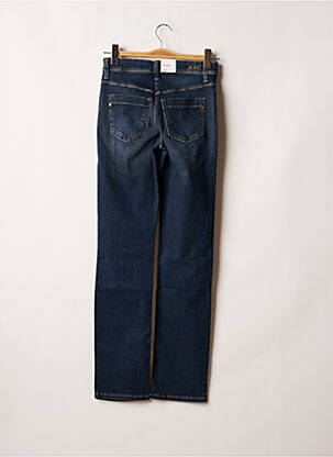 Jeans coupe droite bleu MAC femme