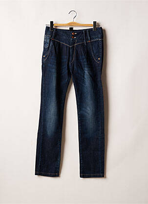 Jeans coupe slim bleu ONLY femme