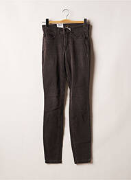 Jeans coupe slim gris MAC femme