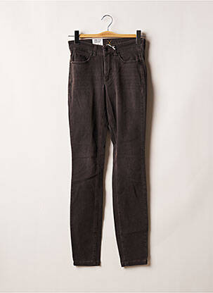 Jeans coupe slim gris MAC femme