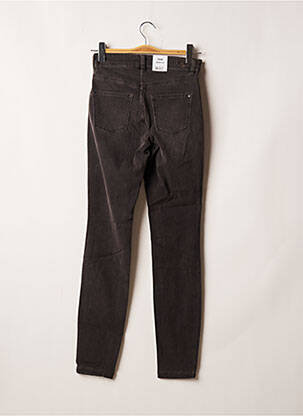 Jeans coupe slim gris MAC femme